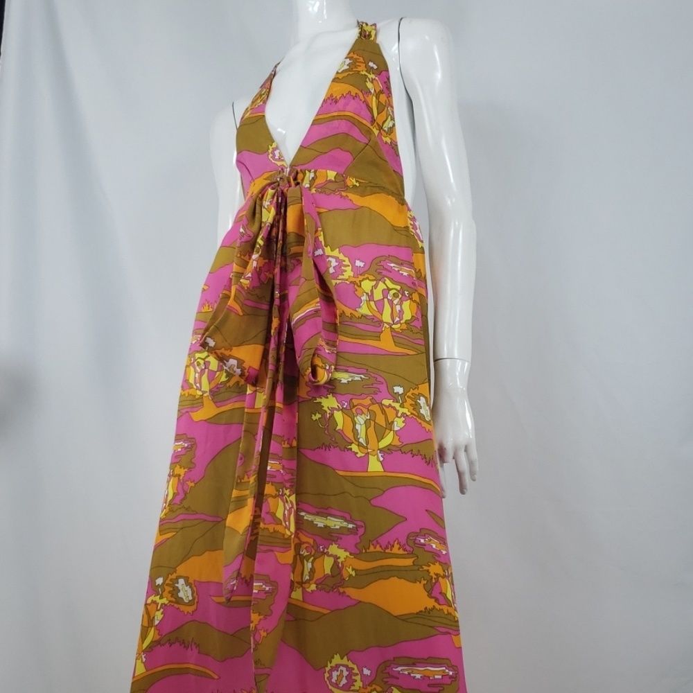 Josh Brody Halter Dress Small